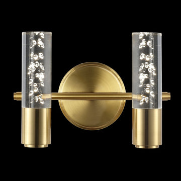 Bolha Minimalist Modern Bubble Acrylic/Iron Integrated LED Vanity Light